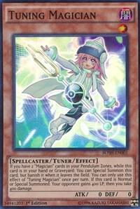 Tuning Magician BOSH-EN001 card from Breakers of Shadow