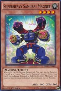 Superheavy Samurai Magnet BOSH-EN008 card from Breakers of Shadow