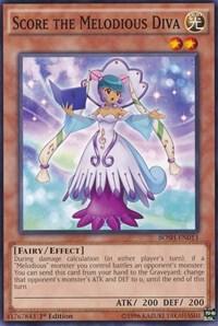 Score the Melodious Diva BOSH-EN013 card from Breakers of Shadow