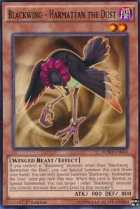 Blackwing - Harmattan the Dust BOSH-EN014 card from Breakers of Shadow