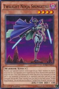 Twilight Ninja Shingetsu BOSH-EN015 card from Breakers of Shadow