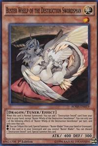 Buster Whelp of the Destruction Swordsman BOSH-EN019 card from Breakers of Shadow