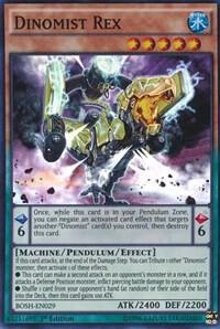 Dinomist Rex BOSH-EN029 card from Breakers of Shadow