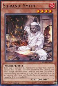 Shiranui Smith BOSH-EN032 card from Breakers of Shadow