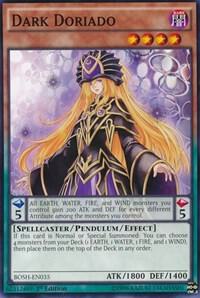 Dark Doriado BOSH-EN035 card from Breakers of Shadow