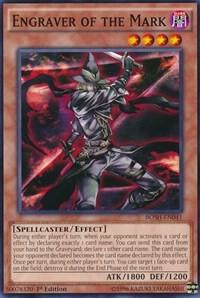 Engraver of the Mark BOSH-EN041 card from Breakers of Shadow