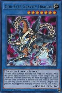 Odd-Eyes Gravity Dragon BOSH-EN043 card from Breakers of Shadow