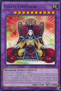 Goyo Emperor BOSH-EN044 card from Breakers of Shadow