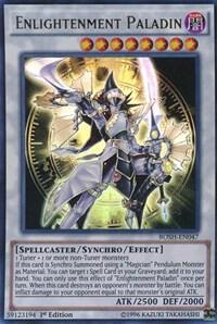 Enlightenment Paladin BOSH-EN047 card from Breakers of Shadow