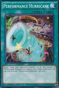 Performance Hurricane BOSH-EN056 card from Breakers of Shadow