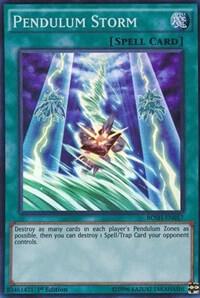 Pendulum Storm BOSH-EN057 card from Breakers of Shadow