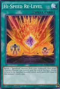 Hi-Speed Re-Level BOSH-EN058 card from Breakers of Shadow