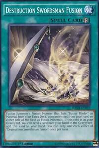 Destruction Swordsman Fusion BOSH-EN059 card from Breakers of Shadow