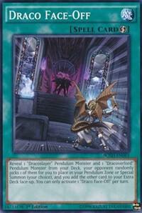 Draco Face-Off BOSH-EN061 card from Breakers of Shadow