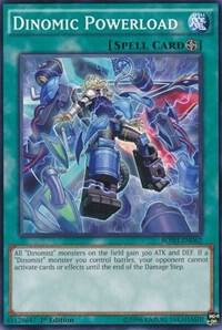 Dinomic Powerload BOSH-EN062 card from Breakers of Shadow