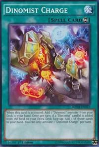 Dinomist Charge BOSH-EN063 card from Breakers of Shadow