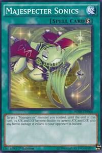 Majespecter Sonics BOSH-EN064 card from Breakers of Shadow