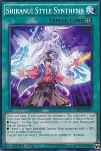 Shiranui Style Synthesis BOSH-EN065 card from Breakers of Shadow