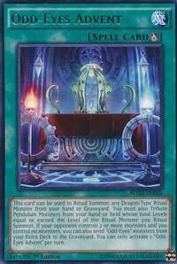 Odd-Eyes Advent BOSH-EN066 card from Breakers of Shadow