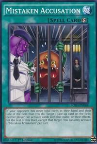 Mistaken Accusation BOSH-EN068 card from Breakers of Shadow