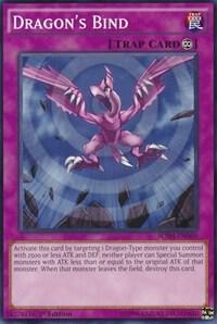 Dragon's Bind BOSH-EN069 card from Breakers of Shadow