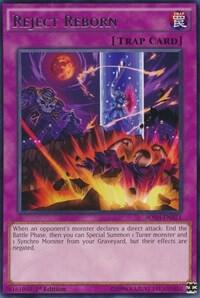 Reject Reborn BOSH-EN071 card from Breakers of Shadow