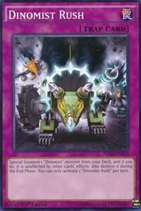 Dinomist Rush BOSH-EN073 card from Breakers of Shadow