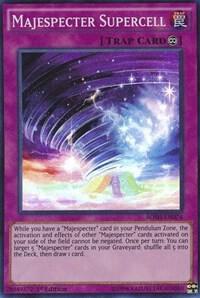 Majespecter Supercell BOSH-EN074 card from Breakers of Shadow