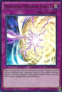 Quaking Mirror Force BOSH-EN076 card from Breakers of Shadow