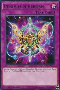 Pendulum Reborn BOSH-EN077 card from Breakers of Shadow