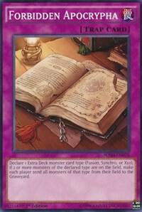 Forbidden Apocrypha BOSH-EN078 card from Breakers of Shadow