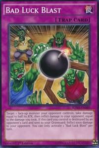 Bad Luck Blast BOSH-EN080 card from Breakers of Shadow