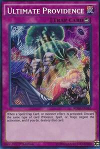 Ultimate Providence BOSH-EN081 card from Breakers of Shadow