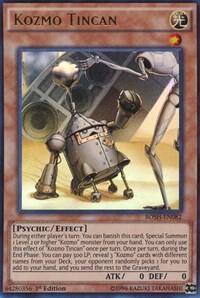 Kozmo Tincan BOSH-EN082 card from Breakers of Shadow