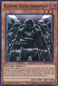Kozmo Soartroopers BOSH-EN083 card from Breakers of Shadow