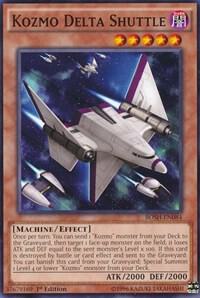 Kozmo Delta Shuttle BOSH-EN084 card from Breakers of Shadow