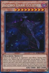 Kozmo Dark Eclipser BOSH-EN085 card from Breakers of Shadow
