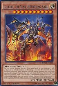 Jizukiru, the Star Destroying Kaiju BOSH-EN088 card from Breakers of Shadow