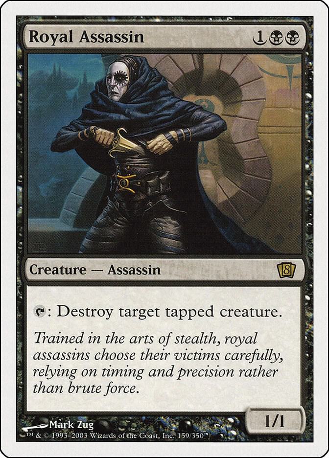 Royal Assassin 159 card from 8th Edition