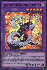 Chimeratech Rampage Dragon BOSH-EN093 card from Breakers of Shadow