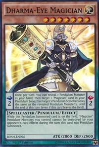 Dharma-Eye Magician BOSH-EN096 card from Breakers of Shadow