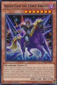 Arisen Gaia the Fierce Knight BOSH-EN098 card from Breakers of Shadow