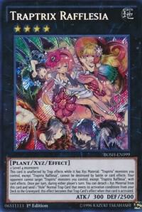 Traptrix Rafflesia BOSH-EN099 card from Breakers of Shadow