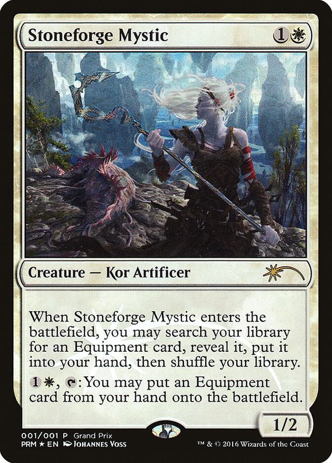 Stoneforge Mystic 1 card from Grand Prix Promos