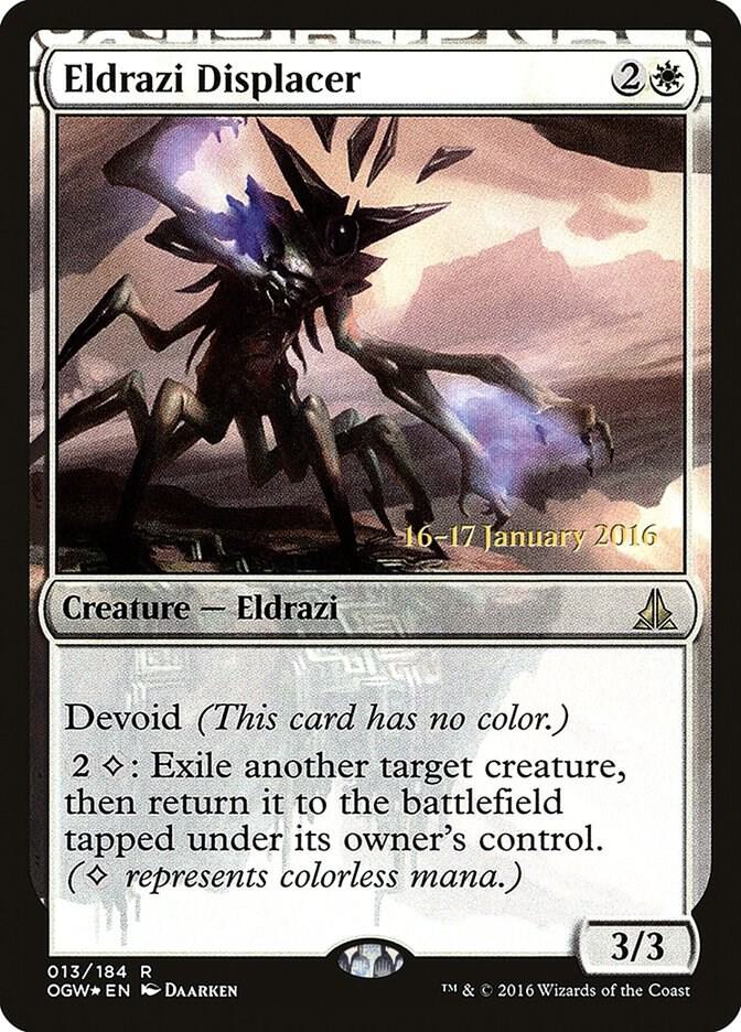 Eldrazi Displacer 13 card from Prerelease Cards