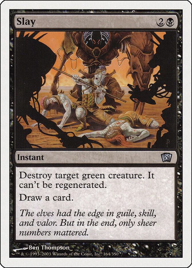 Slay 164 card from 8th Edition