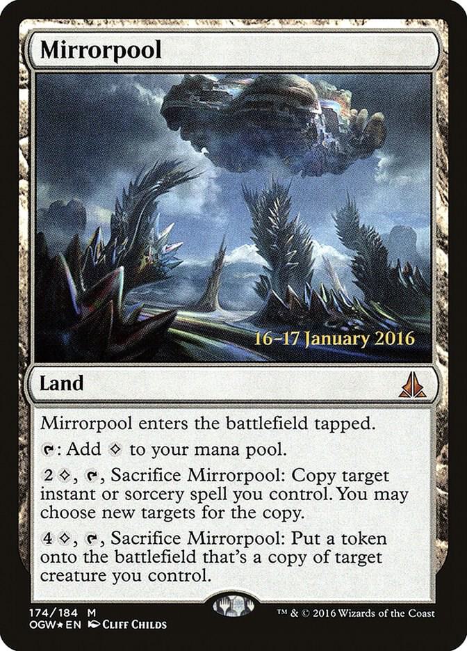 Mirrorpool 174 card from Prerelease Cards