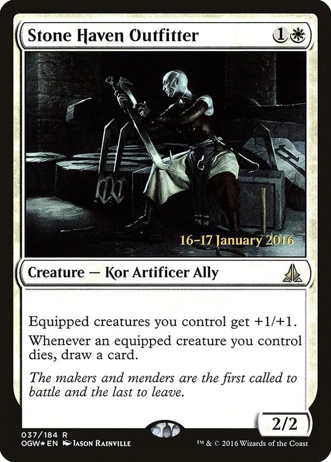 Stone Haven Outfitter 37 card from Prerelease Cards