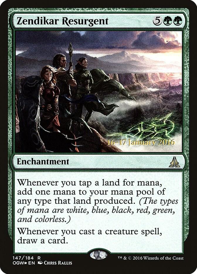 Zendikar Resurgent 147 card from Prerelease Cards