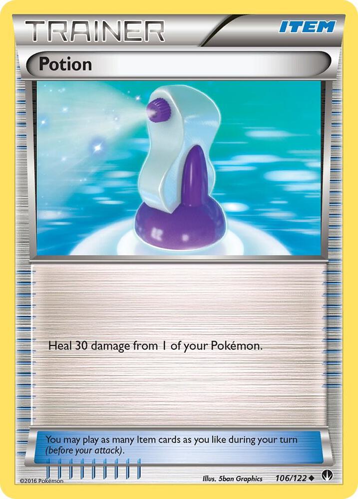 Potion 106/122 card from XY - BREAKpoint